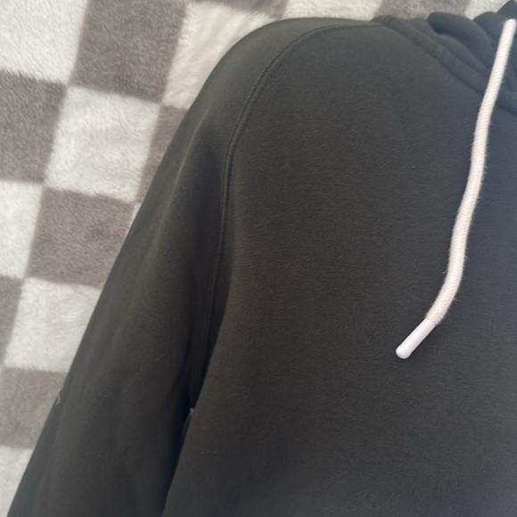 Nike Swoosh Full Zip Fleece Hoodie with pockets size L/Large - Picture 4 of 13